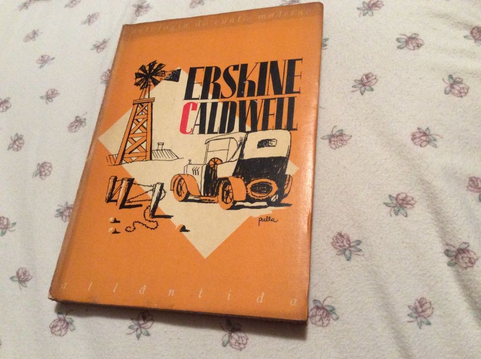 Livro Erskine Caldwell Antologia do Conto Moderno