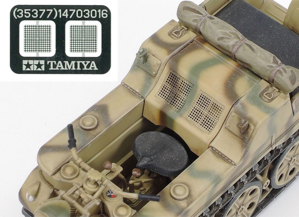Model 1:35 Pojazd Sd.Kfz.2 Kettenkraftrad mid 35377 Tamiya