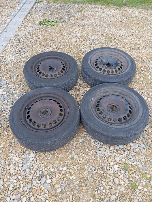 Opony letnie z felgami 185/65/R15
