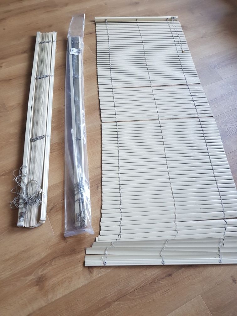 żaluzje aluminiowe poziome 25mm/ 2szt. / balkonowe + okno standard