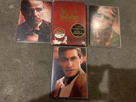 The Godfather 1 , 2 ,3  Trylogia DVD