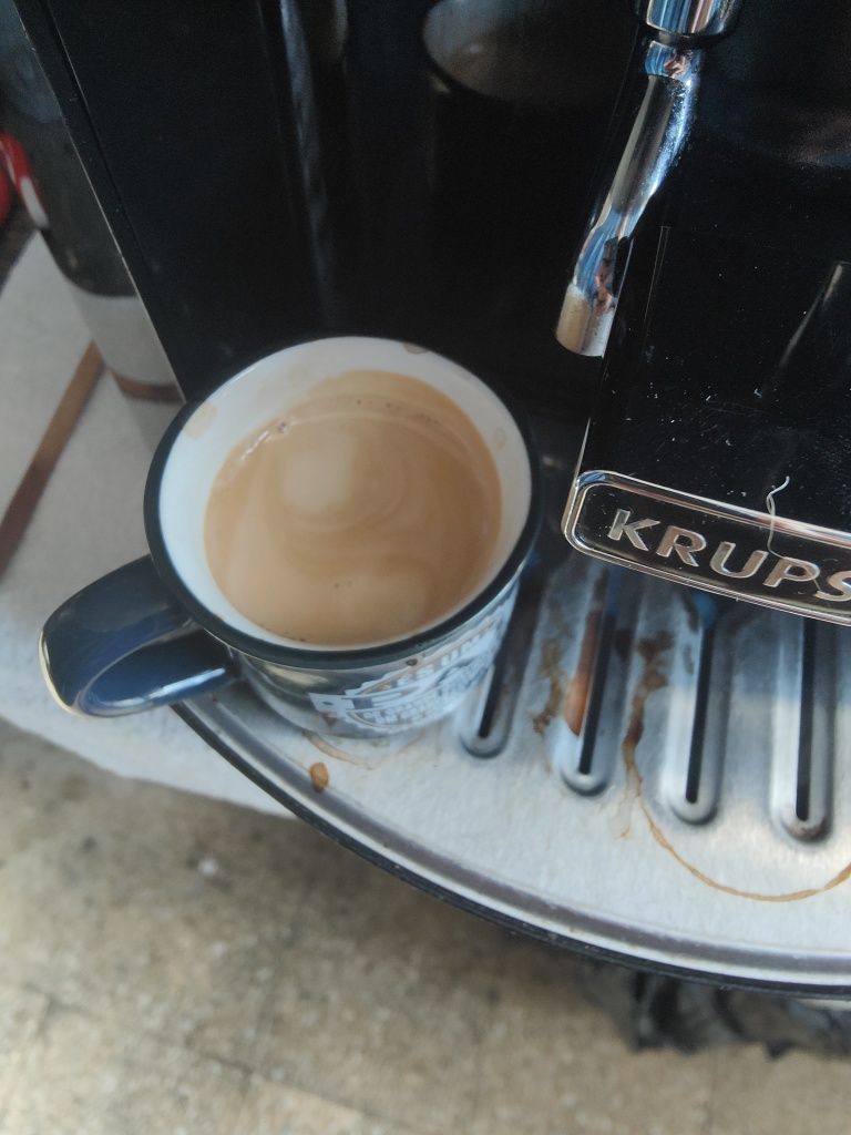 Máquina de café Krups