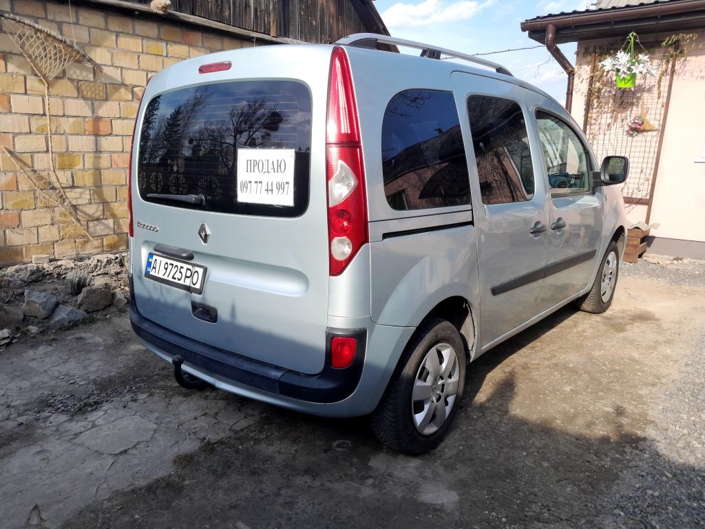 Продаю RENAULT КANGOO 2008г (пассажир) газ/бензин,  мотор 1,6л