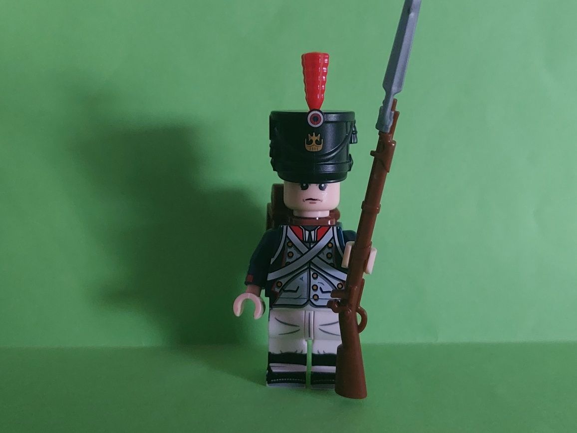 Lego zestaw żołnierze napoleona