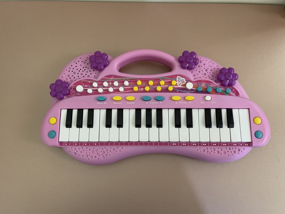 Дитяче піаніно / електросинтезатор