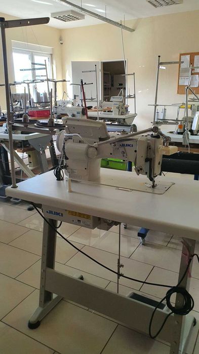 JUKI DLN-9010ASS stębnówka direct-drive z transportem dolnym i igłowym