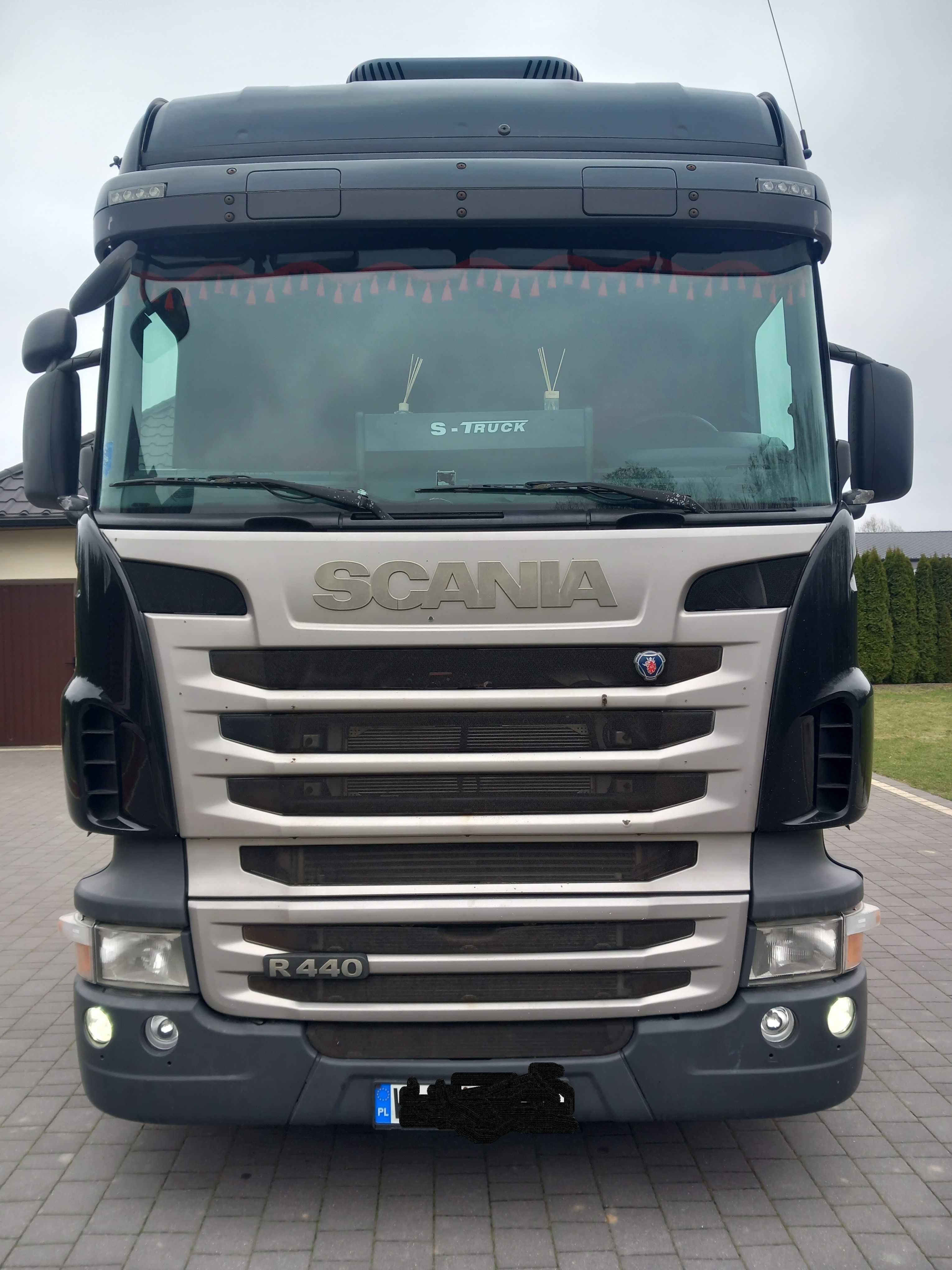 Scania R440 automat,  bez AdBlue, RETARDER