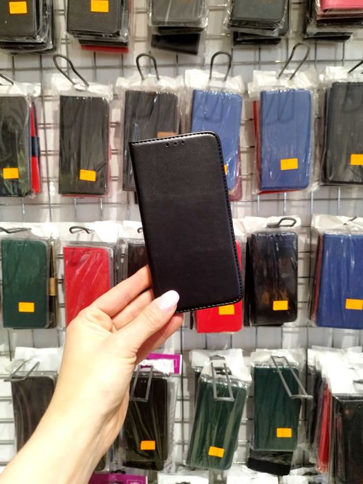 pokrowiec z klapką, etui zamykane, futerał Samsung A20e