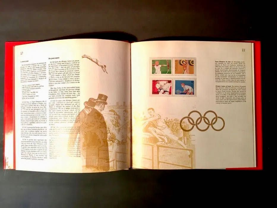 PORTUGAL EM SELOS 1988 - 24,5 x 24,5 cm/s - edição ctt