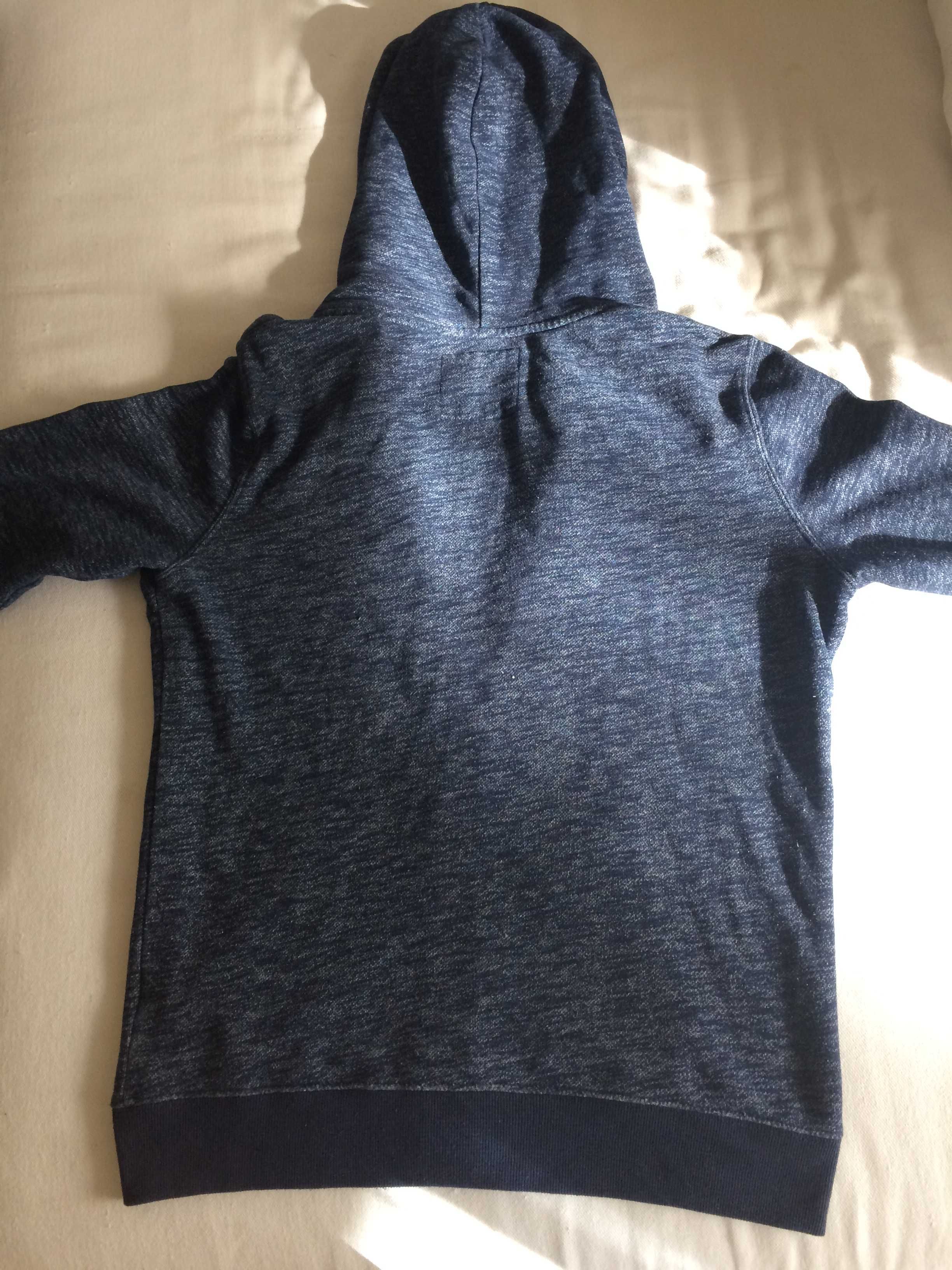 Vendo casaco com capuz Hollister XS