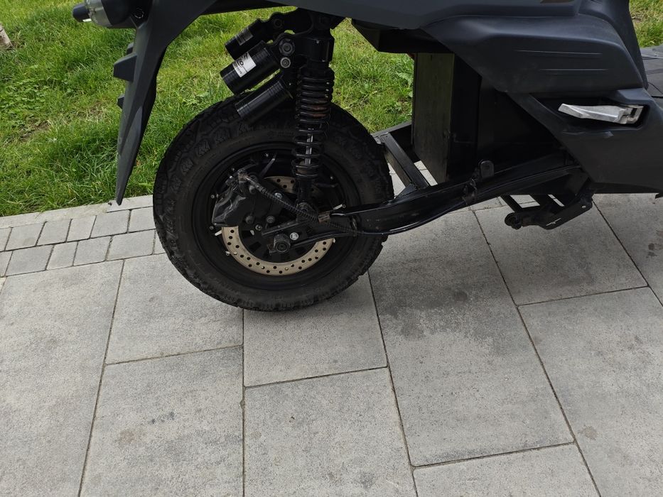 Електро скутер мопед forte Unicorn-EV удосконалений 5000w motor qs