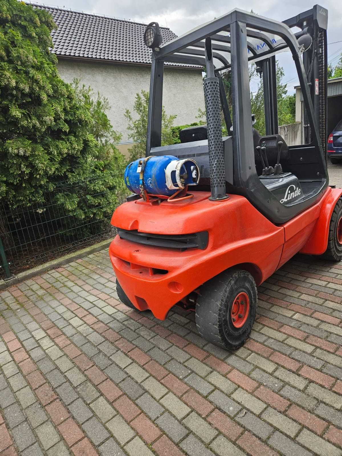 Widlak Linde H30