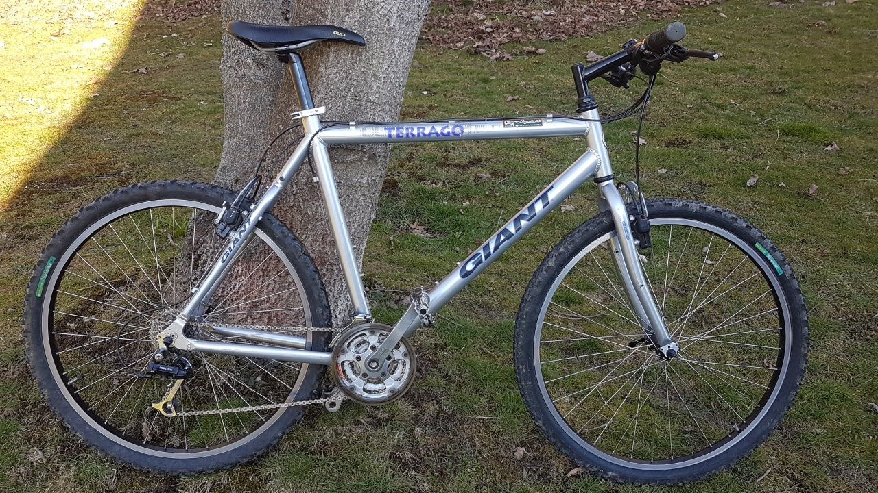 Gigant Terrago retro MTB rower 26