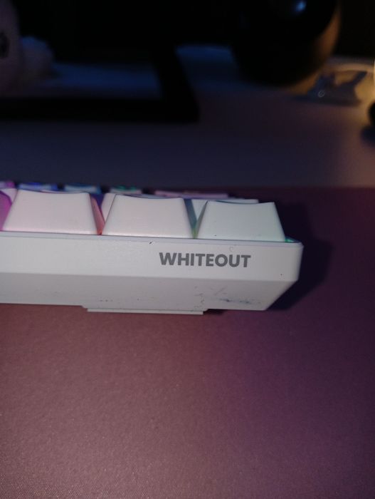 Klawiatura mechaniczna Gamingowa RGB LED podświetlana