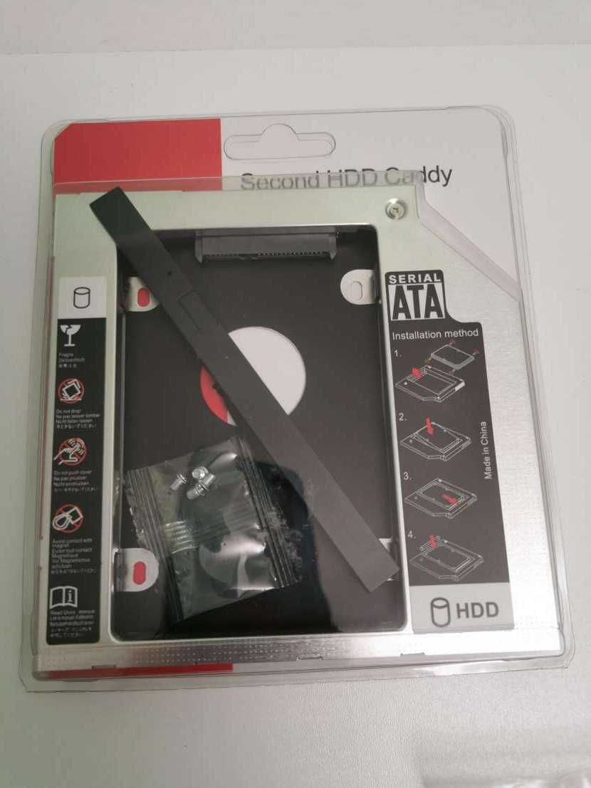 Кишеня карман фрейм Caddy Optibay для SSD HDD замість DVD ноутбука