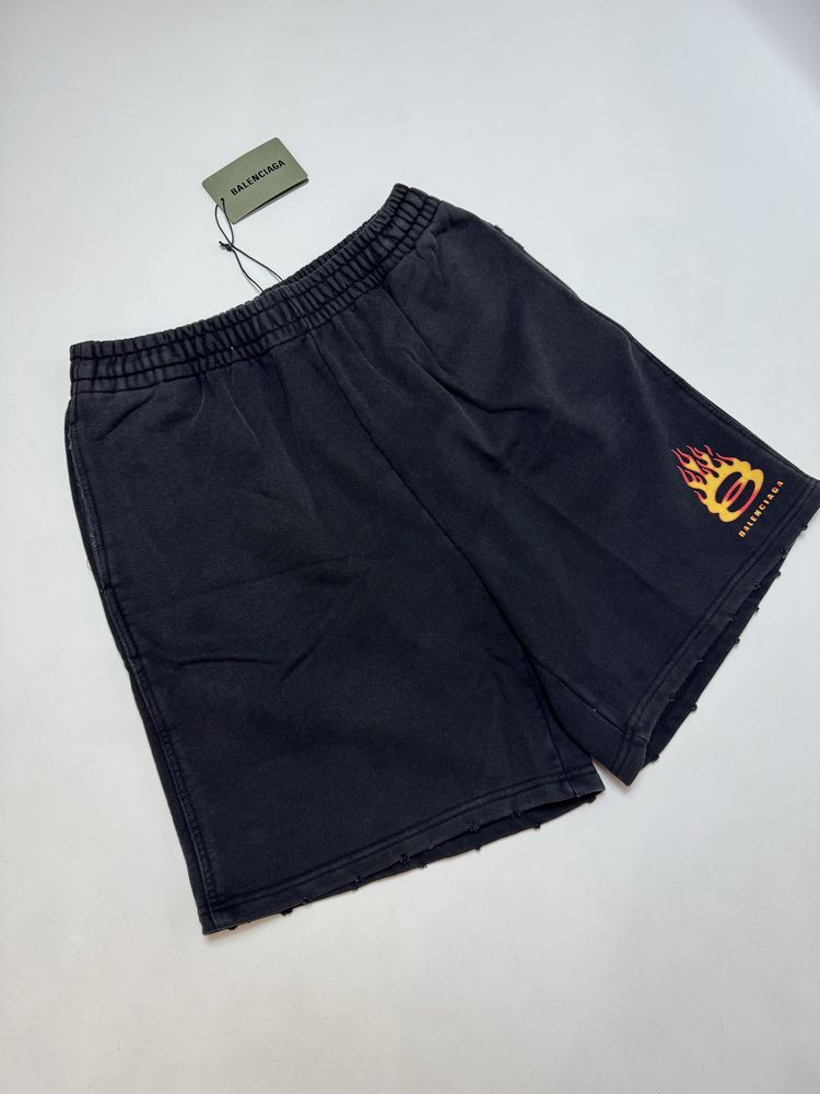 Шорти Balenciaga спортивні Burning Unity M L ERD Baggy Vetements