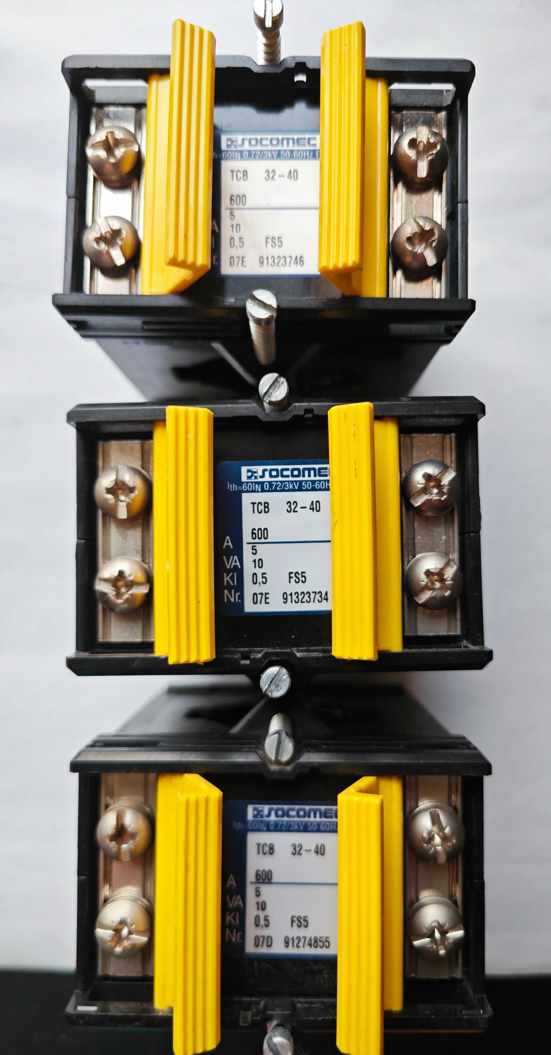 Трансформатори тока ТСВ 32-40 200/5А, 400/5А, 600/5А