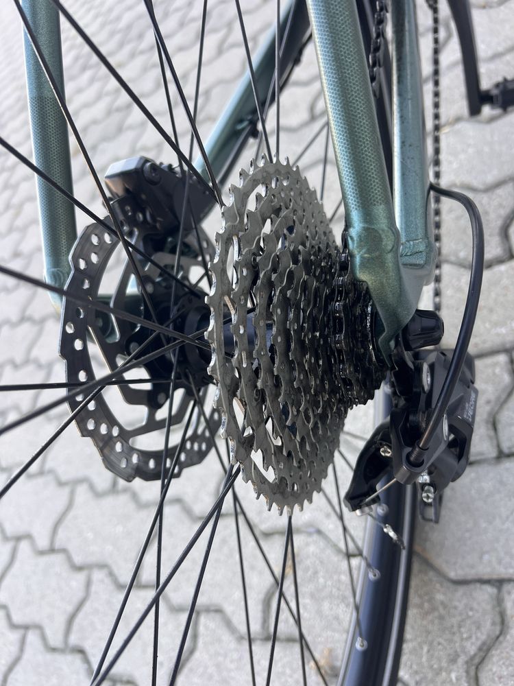 Rower MTB Cube Access Ws Race rozmiar M jak nowy
