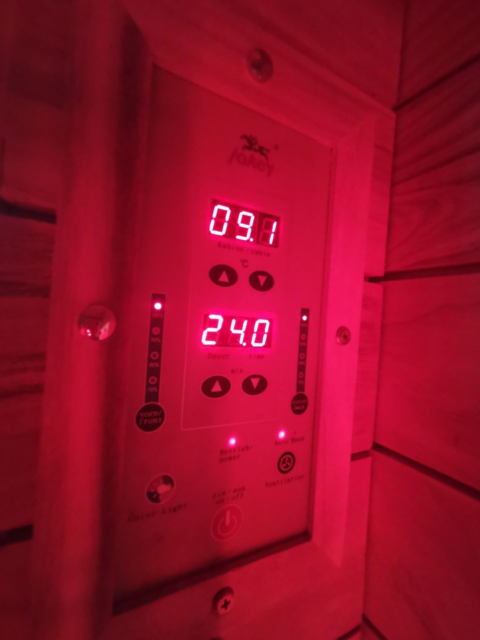 Okazja sauna na podczerwień infrared /infrarot