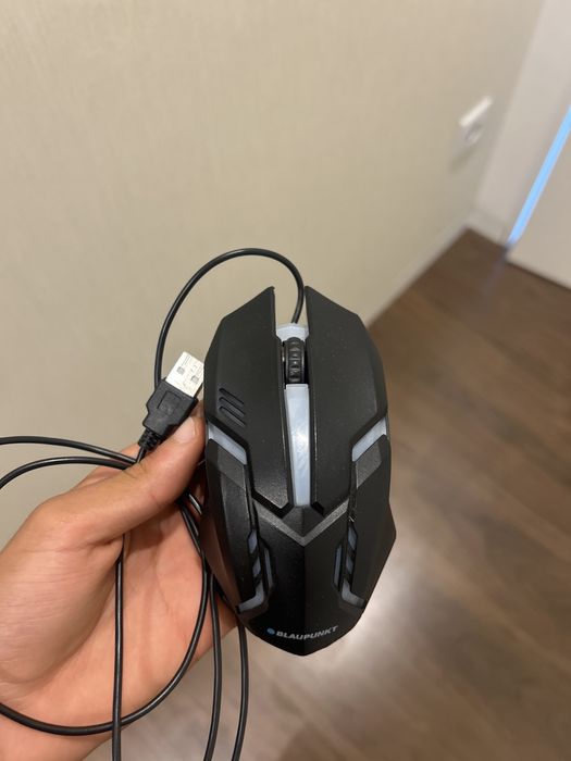 Teclado e rato gamer da blau punkt