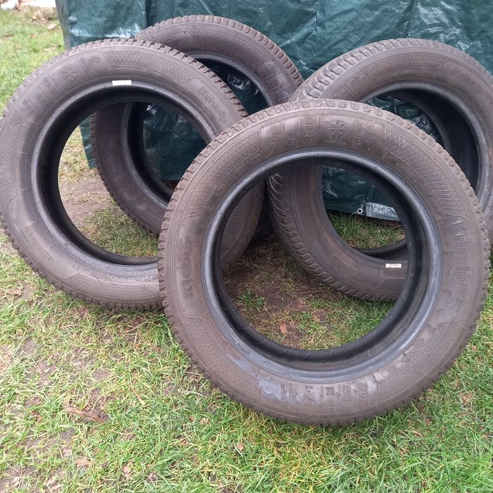 4 sztuki opony Kleber Krisalp HP3 zima