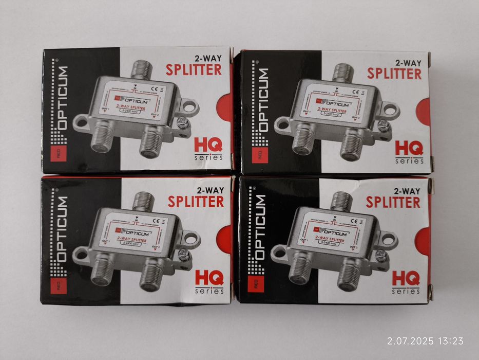 Rozgałęźnik DVB-T2 Splitter