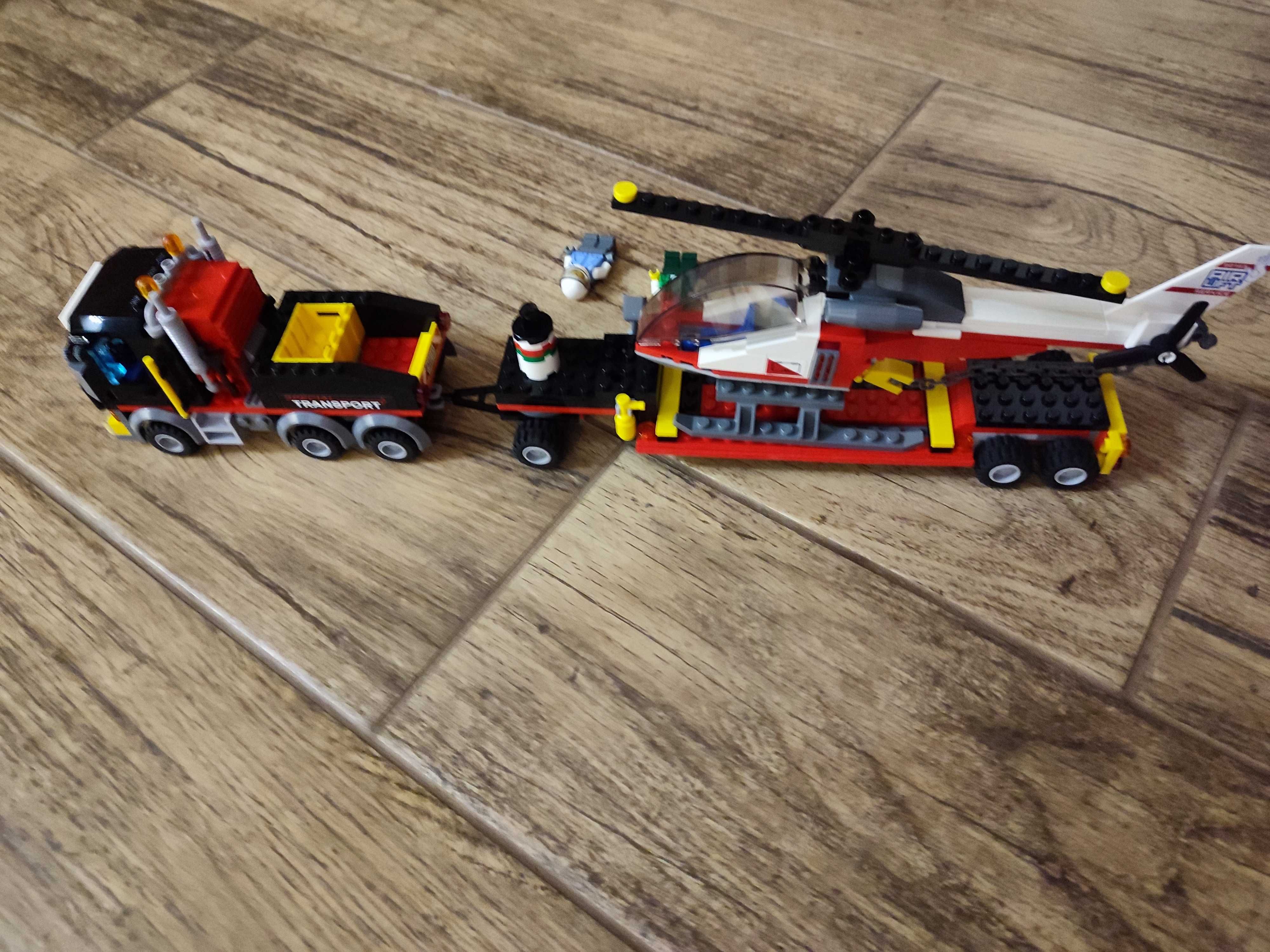 LEGO 60183 City - Transporter ciężkich ładunków