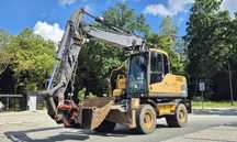 Volvo EW160C  Koparka kołowa Volvo EW160C