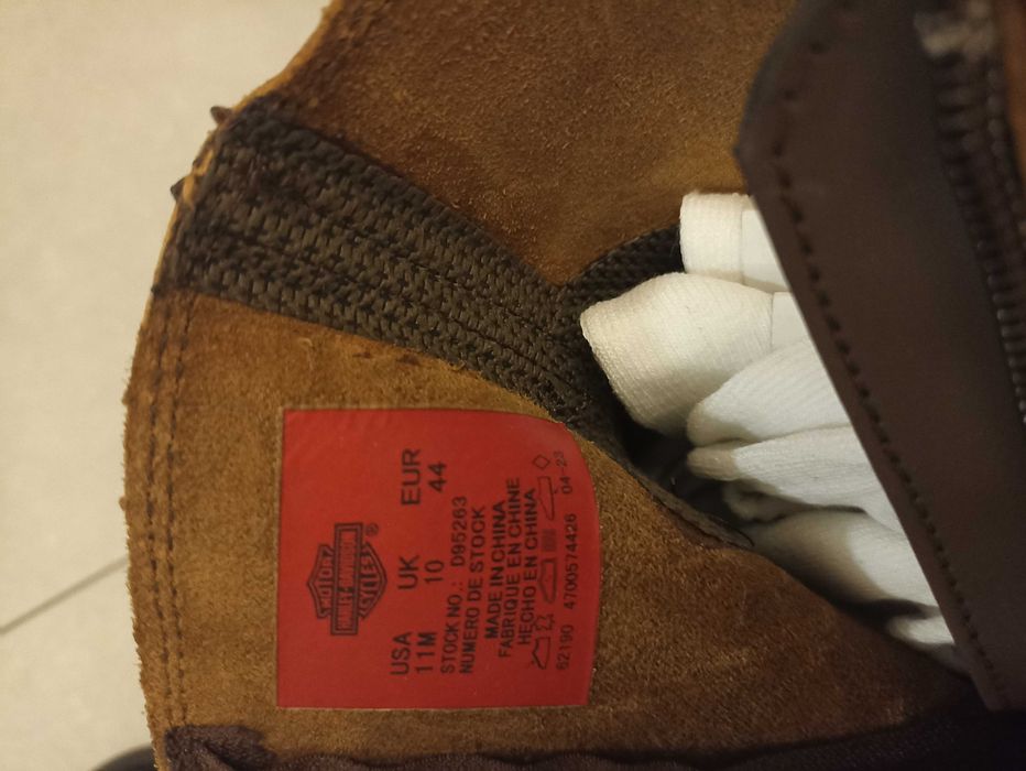 Сапоги Harley Davidson