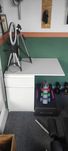 Mesa ( Módulo + Tampo ) IKEA branco