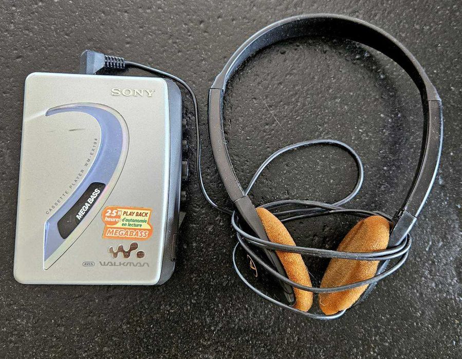 SONY WM-EX194 Walkman kasetowy Vintage sprawny stan BDB