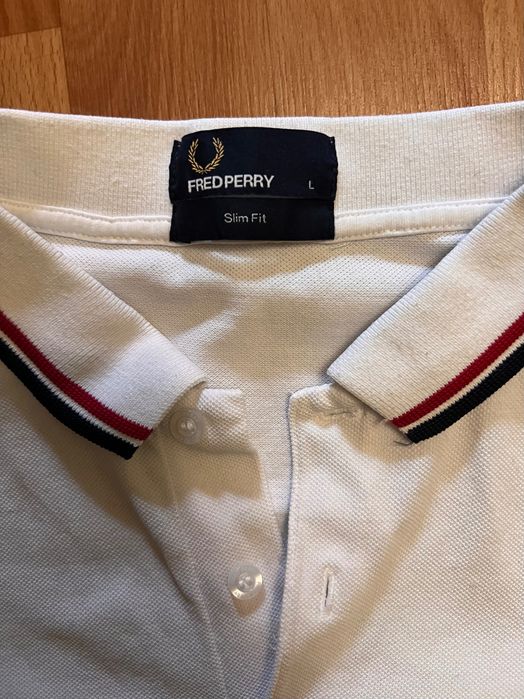 Поло  Fred Perry