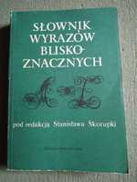 Słownik wyrazów bliskoznacznych