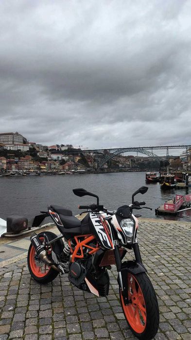 Vendo KTM 390 Duke de 2015