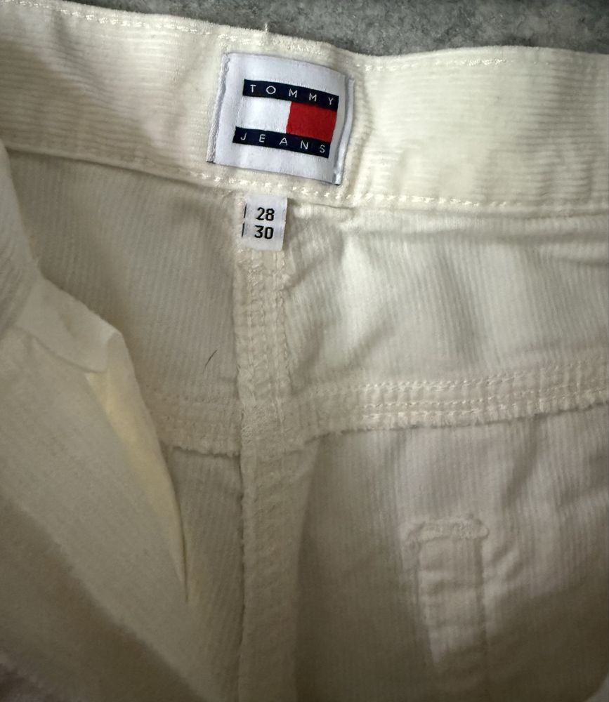 Tommy Jeans spodnie damskie 28/30.