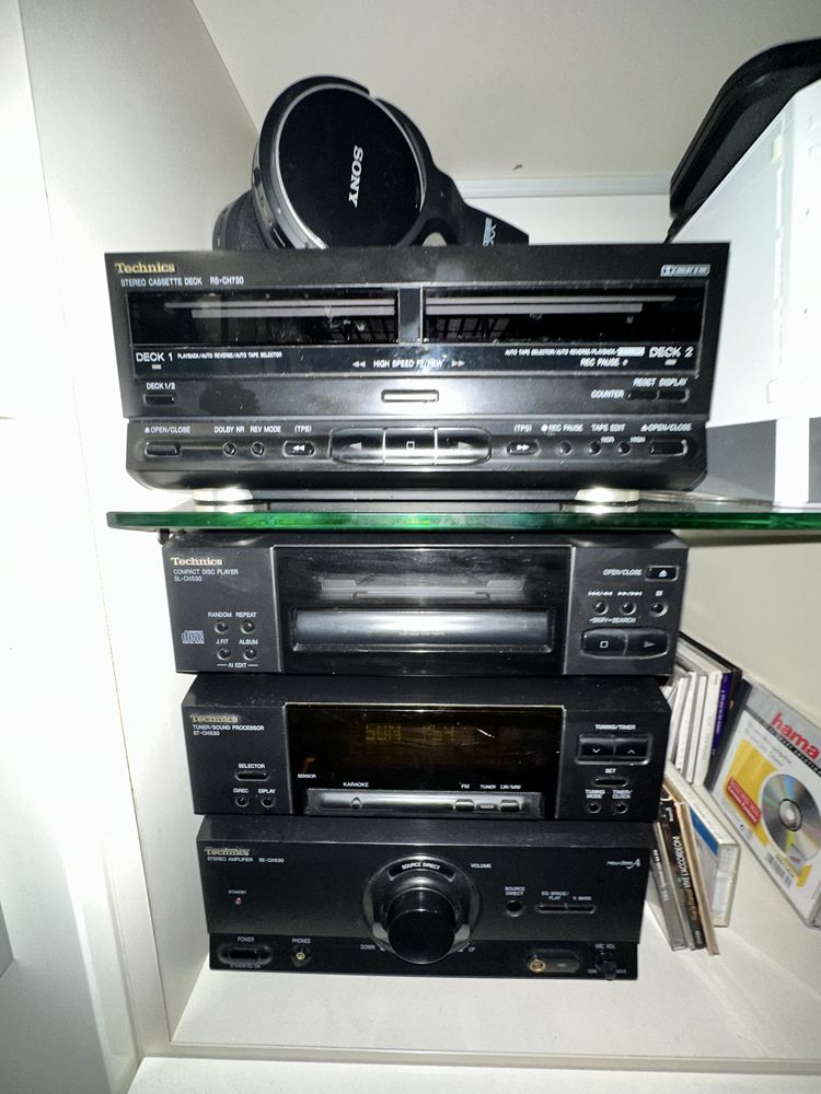 Technics wieża 4elementy