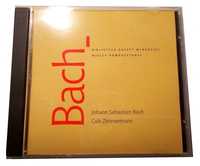 Płyta CD - Jan Sebastian Bach - Cafe Zimmermann - (2005r.)