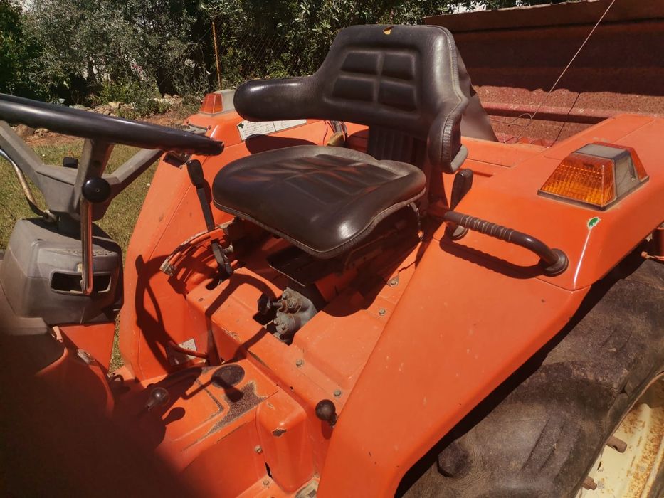 Vendo kubota 4x4