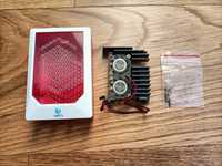Caixa Raspberry Pi 4 + ventoinhas com luzes RGB