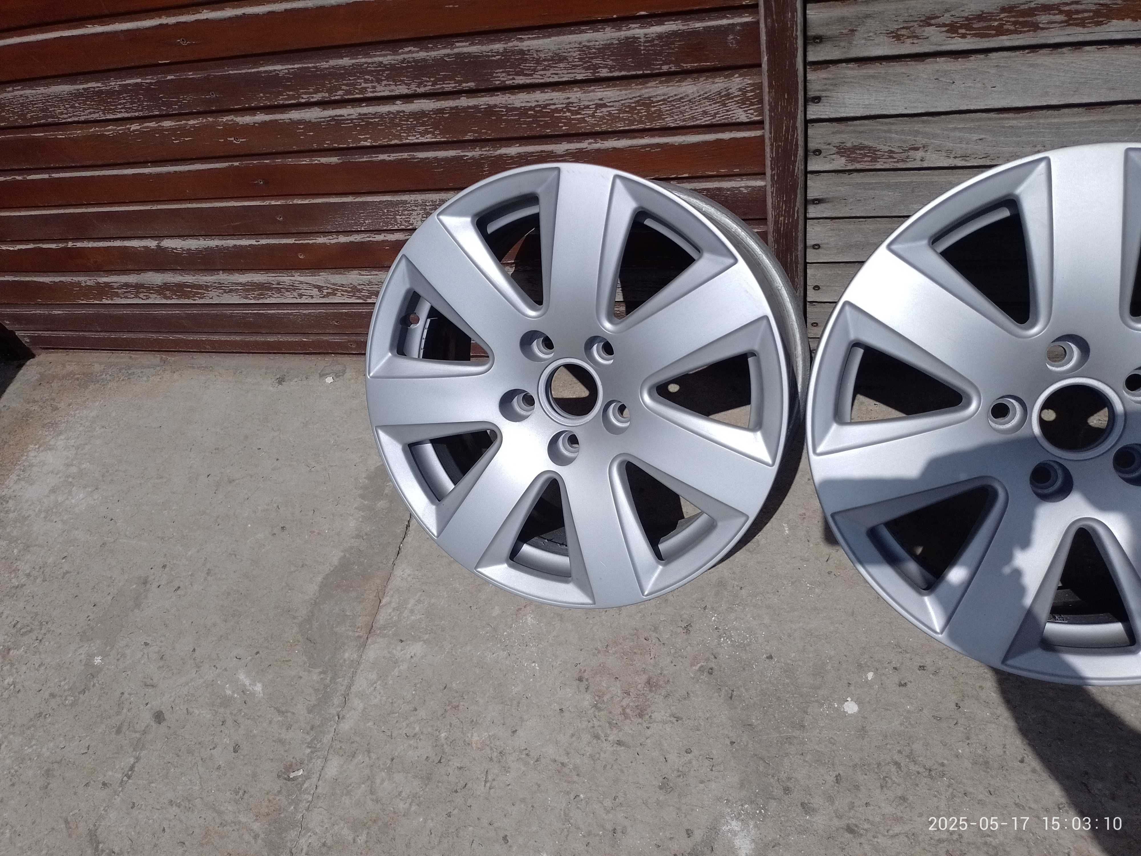 диски  алюмінієві ковані AUDI  VW R16
