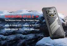 Cubot KingKong Star 2 FHD, 144Hz, Dim 8200, 12/256, 100Mp, 5100mA, NFC