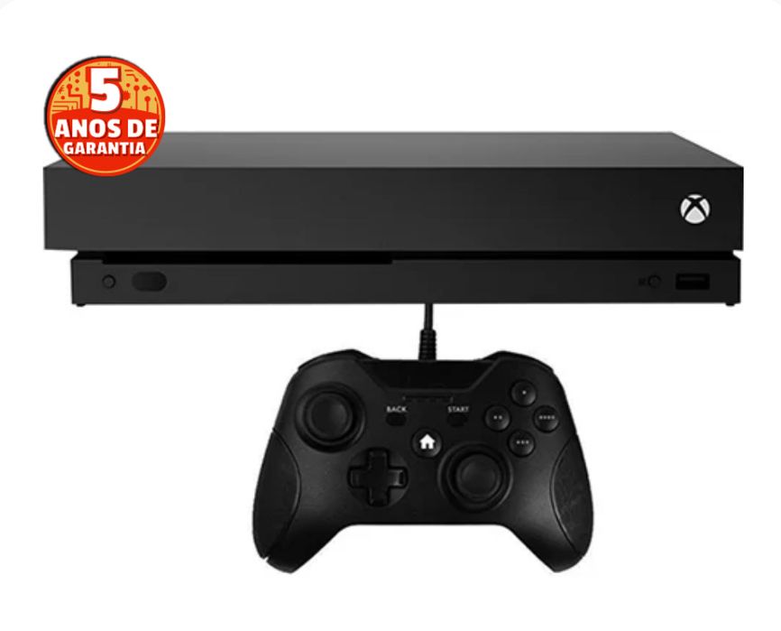 vendo Xbox com garantia 5 anos 1TB