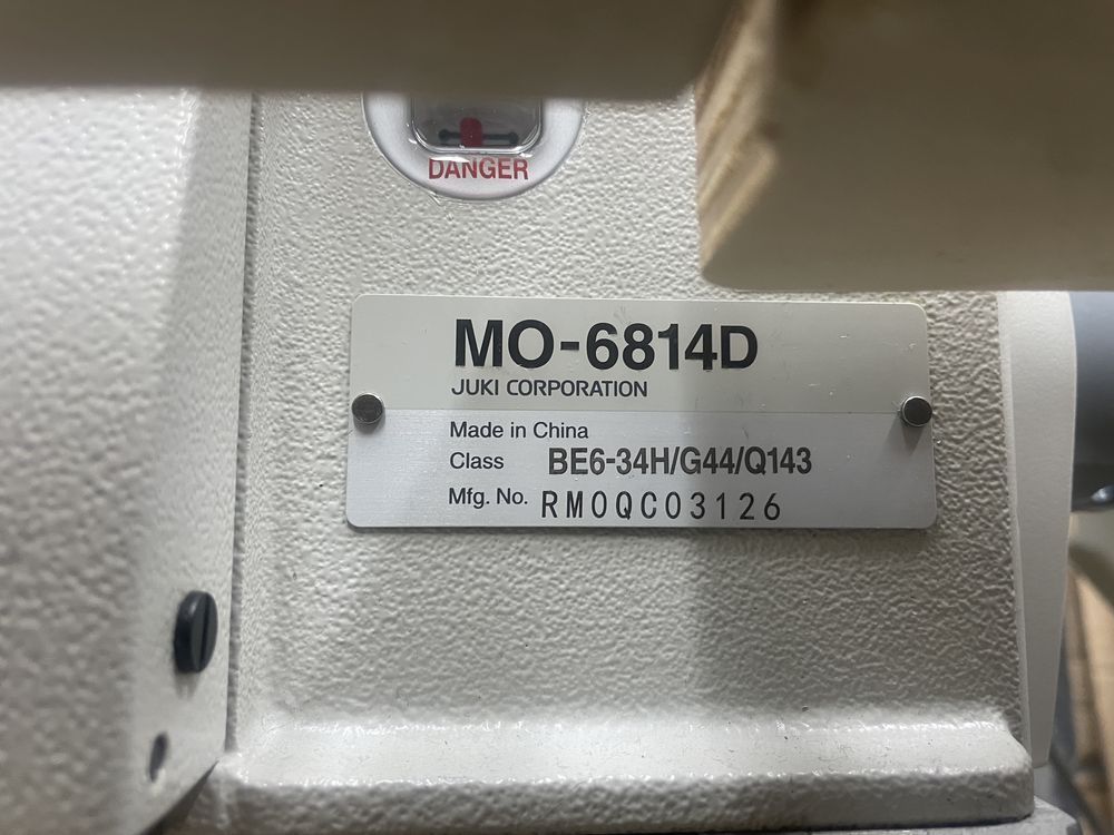 Overlock MO-6814D