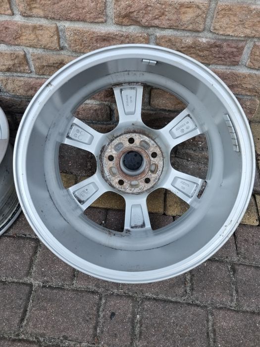 Komplet alufelg 5x114.3 17" cali  Ronal Platinim ładny wzór