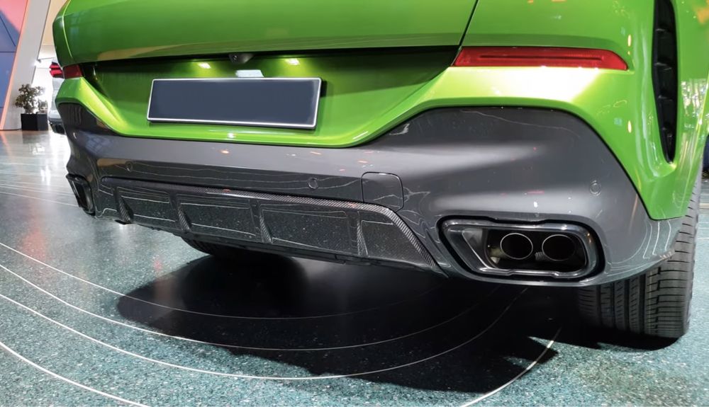 Обвес M-Performance для BMW X6 G06 LCI (2022+) Накладки paradigma