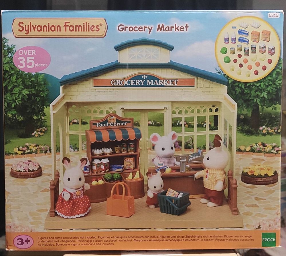 Ігрові набори оригінал Sylvanian families (сільванія) в асортименті