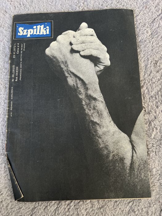 Gazeta szpilki 25 czerwca 1972 nr 26 (1610)- kolekcja gazet PRL