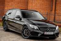 Mercedes-Benz Klasa C C43 AMG BiTurbo 4Matic Full Opcja 4x4