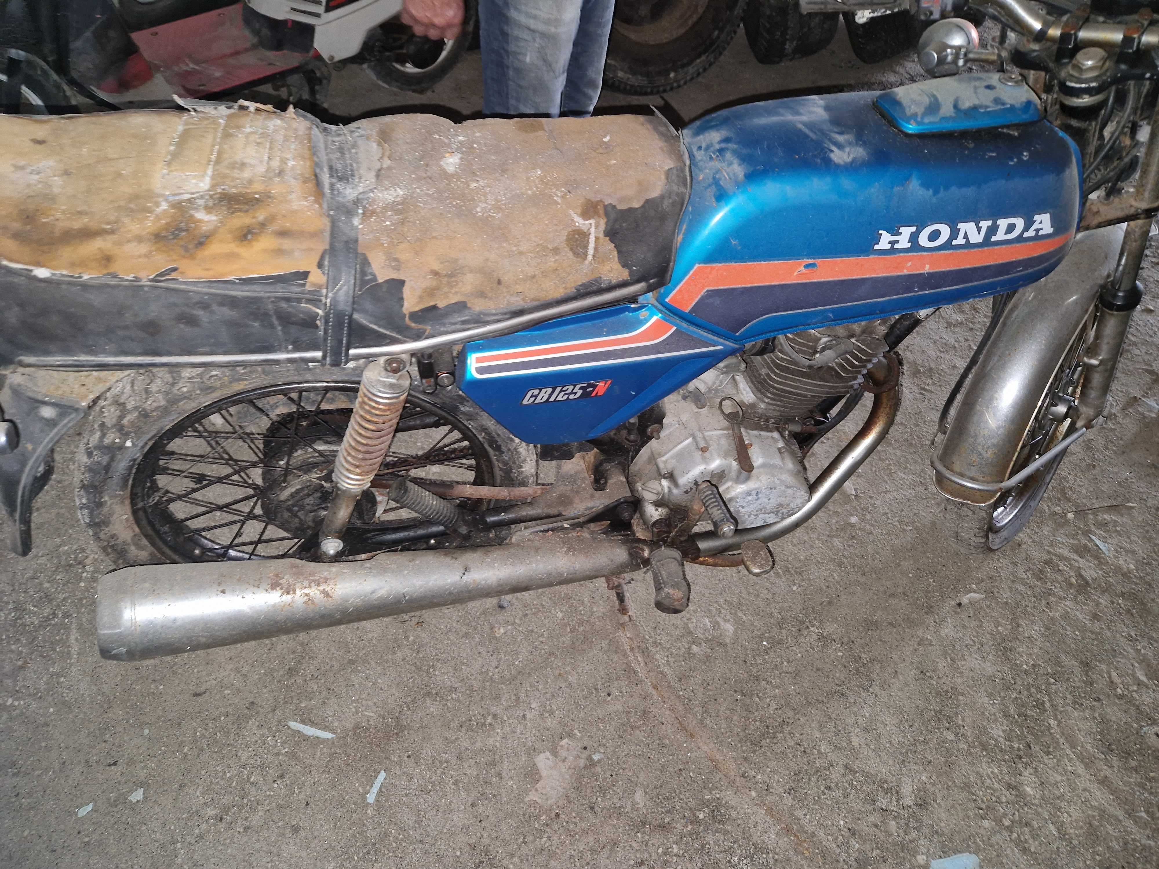 Honda cg125 n 1981