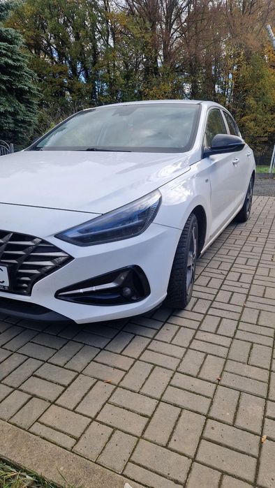 Hyundai I30 Hyundai i30 Fastback z salonu!